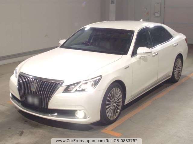 toyota crown-majesta 2014 -TOYOTA--Crown Majesta DAA-GWS214--GWS214-6003085---TOYOTA--Crown Majesta DAA-GWS214--GWS214-6003085- image 1