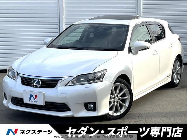 lexus ct 2011 quick_quick_ZWA10_ZWA10-2041628 image 1