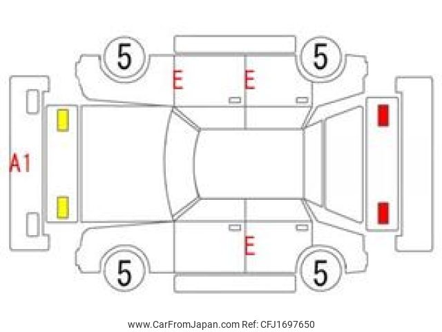 toyota esquire 2016 CFJ1697650 image 2