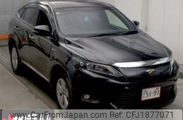 toyota harrier 2015 CFJ1877071