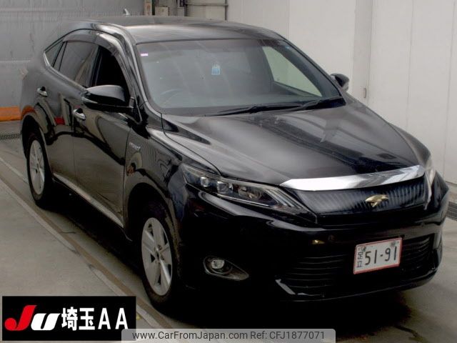 toyota harrier 2015 CFJ1877071 image 1