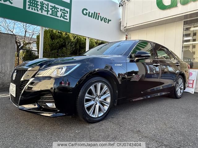 toyota crown 2015 -TOYOTA--Crown DAA-AWS210--AWS210-6097800---TOYOTA--Crown DAA-AWS210--AWS210-6097800- image 1