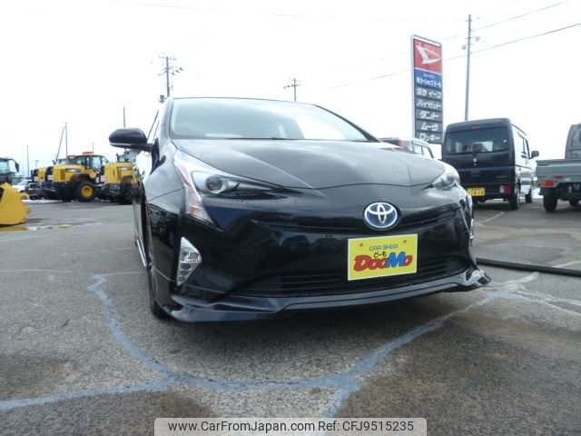 toyota prius 2016 -TOYOTA--Prius DAA-ZVW55--ZVW55-8037127---TOYOTA--Prius DAA-ZVW55--ZVW55-8037127- image 1