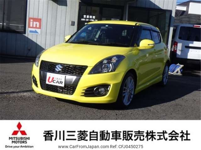 suzuki swift 2014 -SUZUKI--Swift CBA-ZC32S--ZC32S-303521---SUZUKI--Swift CBA-ZC32S--ZC32S-303521- image 1