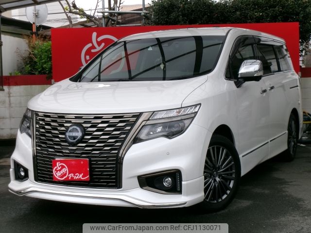 nissan elgrand 2023 -NISSAN--Elgrand 5BA-TE52--TE52-161083---NISSAN--Elgrand 5BA-TE52--TE52-161083- image 1