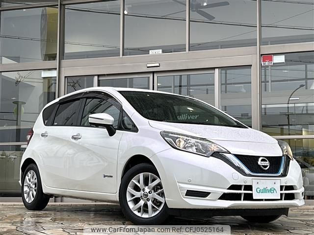 nissan note 2019 -NISSAN--Note DAA-HE12--HE12-284397---NISSAN--Note DAA-HE12--HE12-284397- image 1