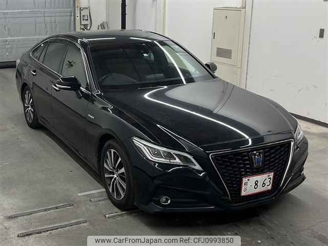 toyota crown 2020 CFJ0993850 image 1