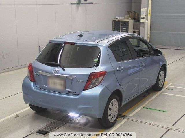 toyota vitz 2013 -TOYOTA--Vitz KSP130-2093157---TOYOTA--Vitz KSP130-2093157- image 2