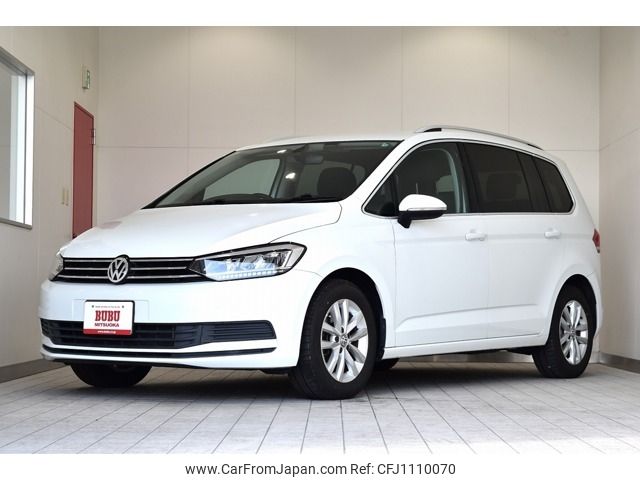 volkswagen golf-touran 2017 -VOLKSWAGEN--VW Golf Touran DBA-1TCZD--WVGZZZ1TZJW011429---VOLKSWAGEN--VW Golf Touran DBA-1TCZD--WVGZZZ1TZJW011429- image 1