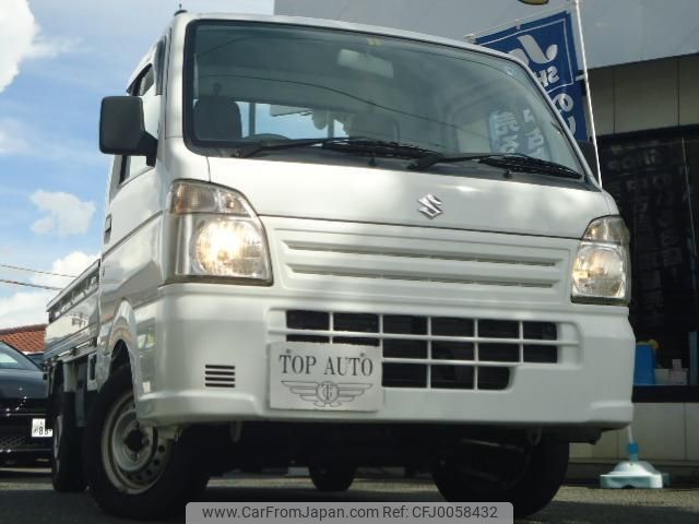 suzuki carry-truck 2014 quick_quick_EBD-DA16T_DA16T-165633 image 1