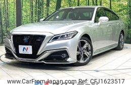 toyota crown-hybrid 2018 CFJ1623517