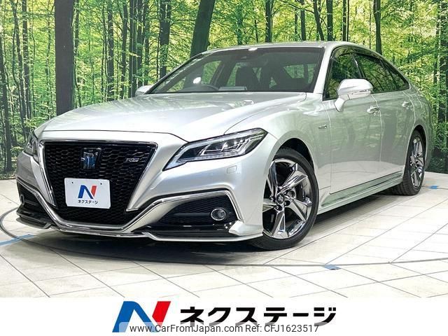 toyota crown-hybrid 2018 CFJ1623517 image 1
