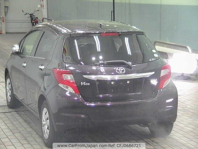 toyota vitz 2014 -TOYOTA--Vitz KSP130--2123174---TOYOTA--Vitz KSP130--2123174- image 2