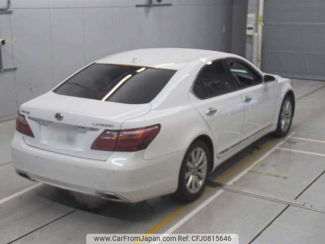 lexus ls 2011 -LEXUS 【名古屋 999ｱ9999】--Lexus LS DAA-UVF45--UVF45-5011937---LEXUS 【名古屋 999ｱ9999】--Lexus LS DAA-UVF45--UVF45-5011937- image 2