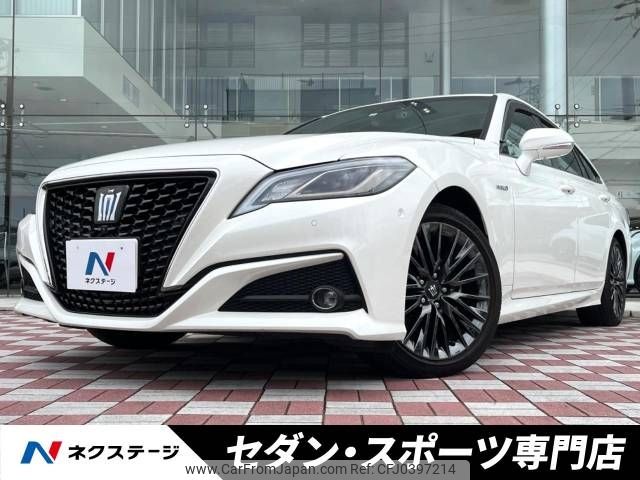 toyota crown 2020 -TOYOTA--Crown 6AA-AZSH20--AZSH20-1056577---TOYOTA--Crown 6AA-AZSH20--AZSH20-1056577- image 1