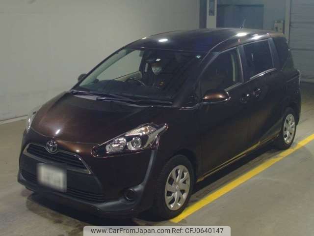 toyota sienta 2016 -TOYOTA 【横浜 506ｽ6543】--Sienta DBA-NSP170G--NSP170-7045758---TOYOTA 【横浜 506ｽ6543】--Sienta DBA-NSP170G--NSP170-7045758- image 1