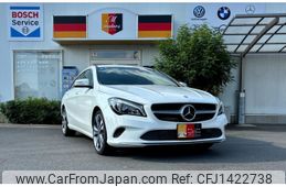mercedes-benz cla-class 2018 -MERCEDES-BENZ--Benz CLA DBA-117947--WDD1179472N645499---MERCEDES-BENZ--Benz CLA DBA-117947--WDD1179472N645499-