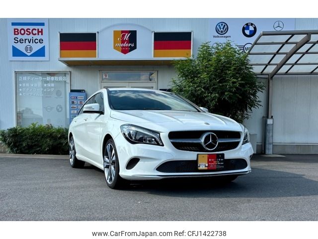 mercedes-benz cla-class 2018 -MERCEDES-BENZ--Benz CLA DBA-117947--WDD1179472N645499---MERCEDES-BENZ--Benz CLA DBA-117947--WDD1179472N645499- image 1