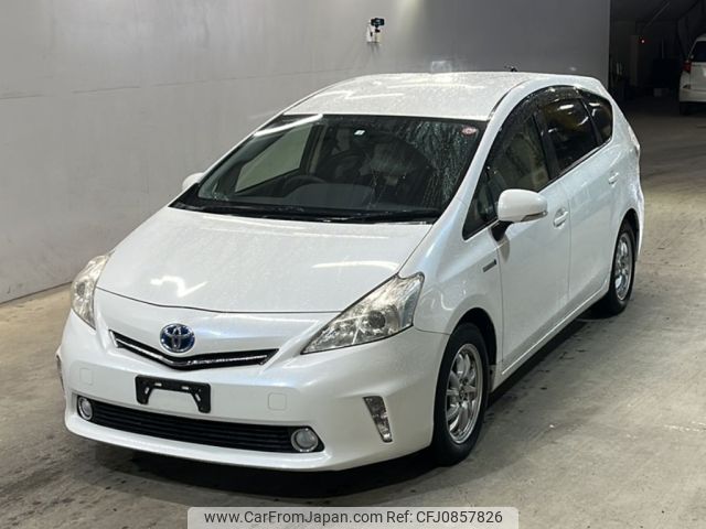 toyota prius-α 2012 -TOYOTA--Prius α ZVW41W-3095691---TOYOTA--Prius α ZVW41W-3095691- image 1