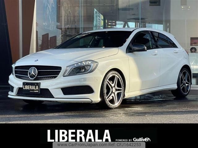 mercedes-benz a-class 2013 CFJ1642253 image 1