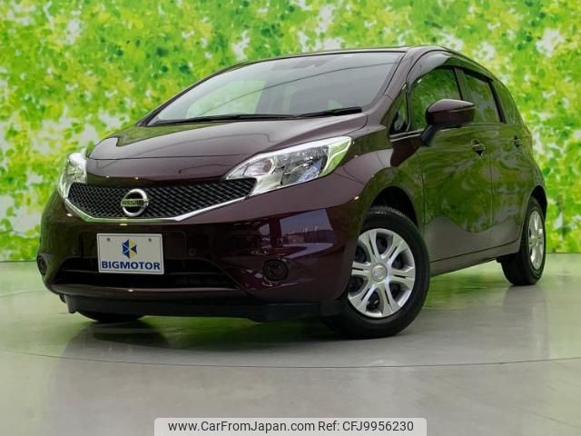 nissan note 2016 quick_quick_DBA-E12_E12-447554 image 1