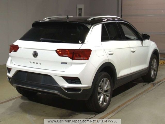 volkswagen volkswagen-others 2020 -VOLKSWAGEN--VW T-Roc A1DFF-WVGZZZA1ZLV167253---VOLKSWAGEN--VW T-Roc A1DFF-WVGZZZA1ZLV167253- image 2