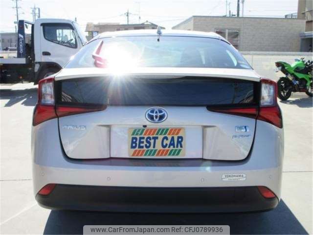 toyota prius 2020 -TOYOTA--Prius ZVW55--ZVW55-6013691---TOYOTA--Prius ZVW55--ZVW55-6013691- image 2