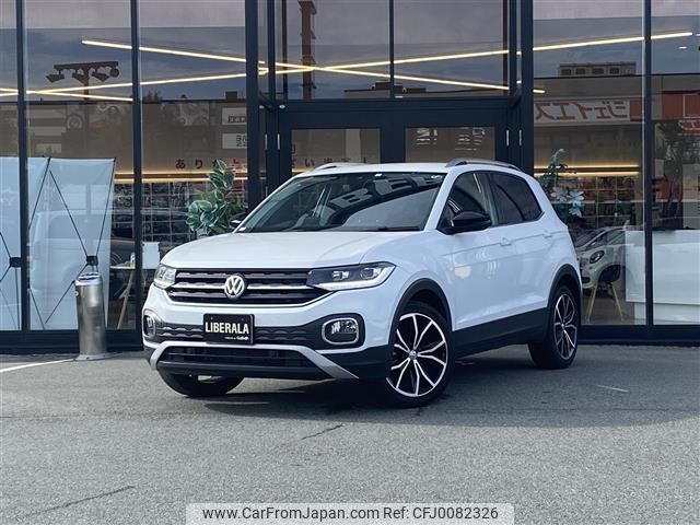 volkswagen t-cross 2020 -VOLKSWAGEN--VW T-Cross 3BA-C1DKR--WVGZZZC1ZLY073664---VOLKSWAGEN--VW T-Cross 3BA-C1DKR--WVGZZZC1ZLY073664- image 1