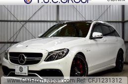 mercedes-benz c-class 2017 quick_quick_CBA-205287_WDD2052872F252132