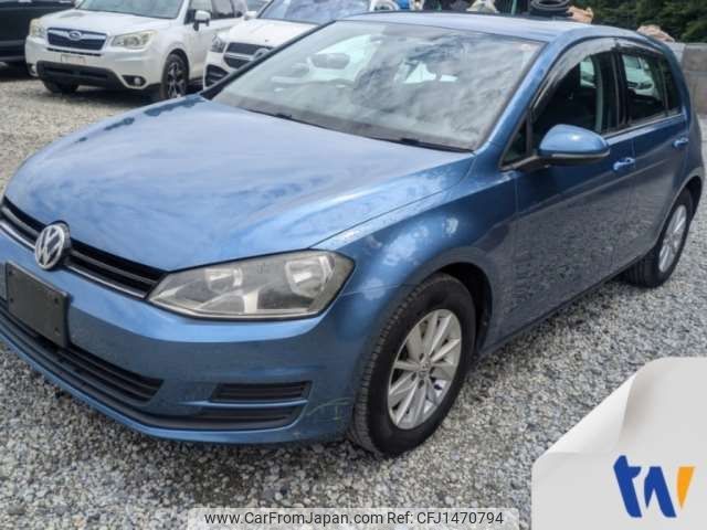 volkswagen golf 2014 -VOLKSWAGEN--VW Golf DBA-AUCJZ--WVWZZZAUZFW050555---VOLKSWAGEN--VW Golf DBA-AUCJZ--WVWZZZAUZFW050555- image 1