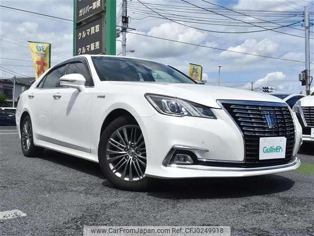 toyota crown 2016 -TOYOTA--Crown DAA-AWS210--AWS210-6119836---TOYOTA--Crown DAA-AWS210--AWS210-6119836- image 1