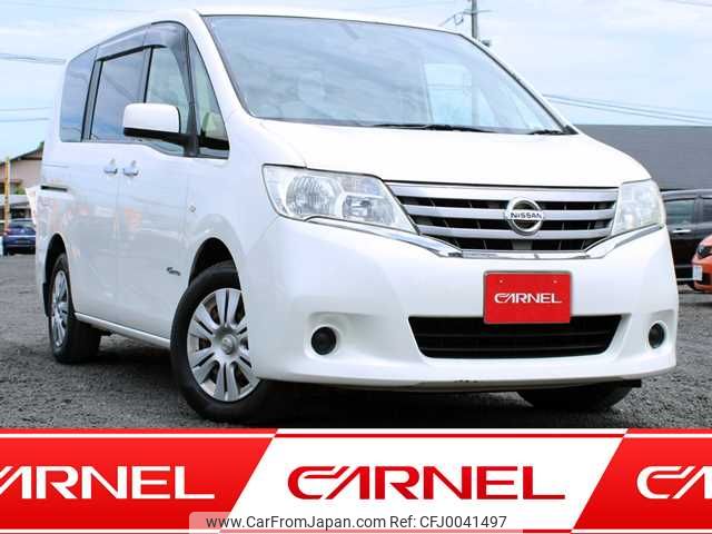 nissan serena 2013 Y11299 image 1