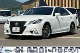 toyota crown 2013 CFJ1508716