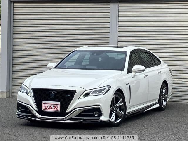 toyota crown-hybrid 2018 quick_quick_6AA-AZSH20_AZSH20-1017706 image 1
