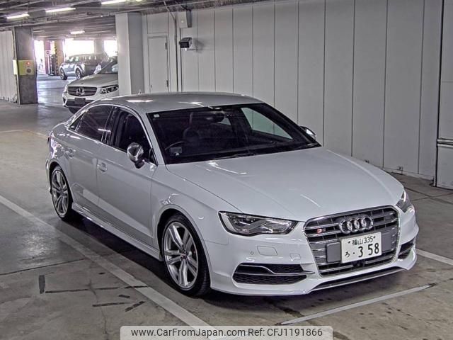 audi s3 2015 -AUDI--Audi S3 WAUZZZ8V55F106049---AUDI--Audi S3 WAUZZZ8V55F106049- image 1