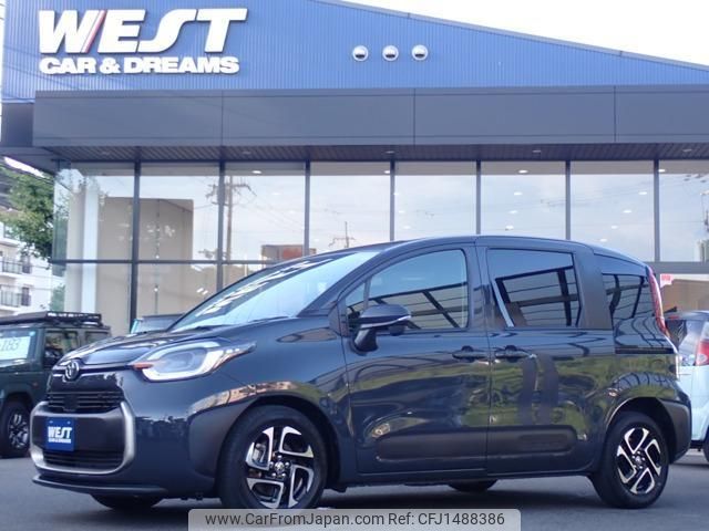 toyota sienta 2023 CFJ1488386 image 1