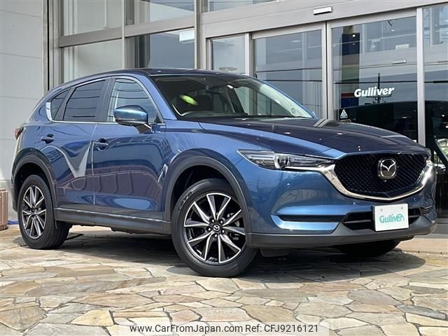 mazda cx-5 2018 -MAZDA--CX-5 3DA-KF2P--KF2P-301282---MAZDA--CX-5 3DA-KF2P--KF2P-301282- image 1