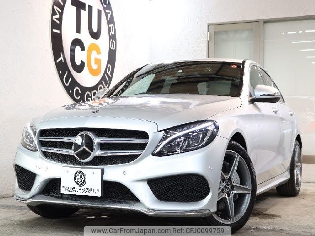 mercedes-benz c-class 2018 -MERCEDES-BENZ--Benz C Class RBA-205042--WDD2050422R366517---MERCEDES-BENZ--Benz C Class RBA-205042--WDD2050422R366517- image 1