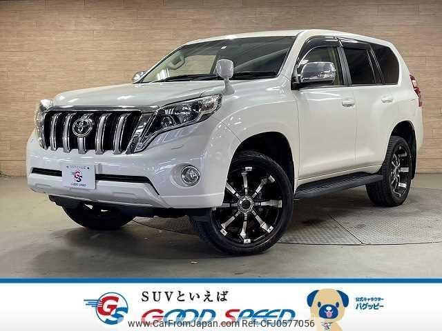 toyota land-cruiser-prado 2016 quick_quick_CBA-TRJ150W_TRJ150-0065801 image 1