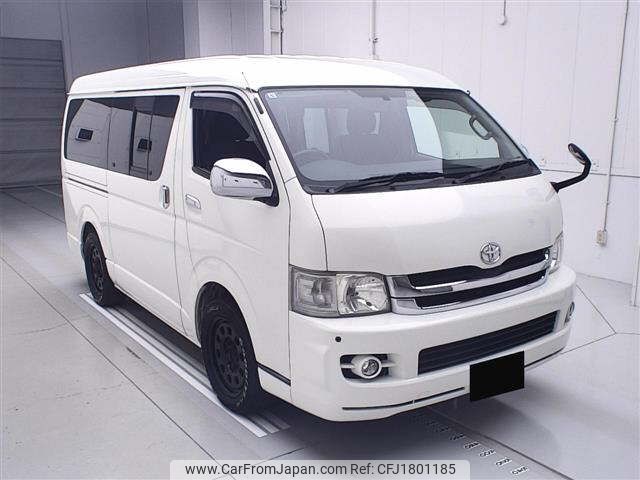 toyota hiace-van 2010 CFJ1801185 image 1