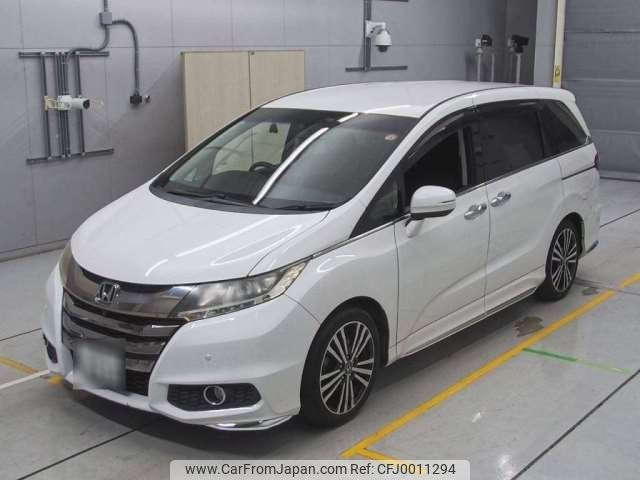 honda odyssey 2014 -HONDA 【広島 336ﾑ6666】--Odyssey DBA-RC1--RC1-1029962---HONDA 【広島 336ﾑ6666】--Odyssey DBA-RC1--RC1-1029962- image 1