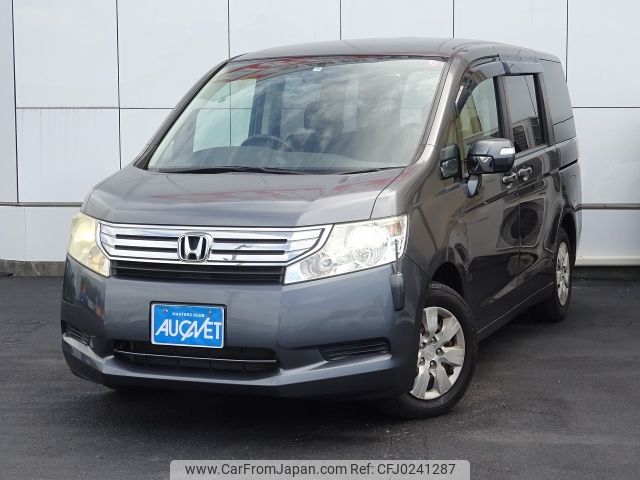 honda stepwagon 2009 -HONDA--Stepwgn DBA-RK1--RK1-1004817---HONDA--Stepwgn DBA-RK1--RK1-1004817- image 1