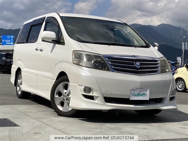 toyota alphard 2006 -TOYOTA--Alphard TA-MNH10W--MNH10-0100015---TOYOTA--Alphard TA-MNH10W--MNH10-0100015- image 1