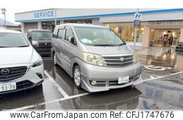 toyota alphard 2004 CFJ1747676