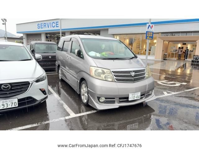 toyota alphard 2004 CFJ1747676 image 1