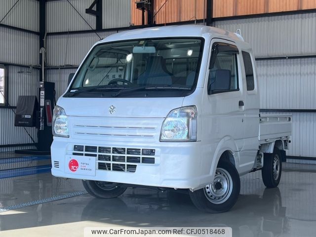 suzuki carry-truck 2018 -SUZUKI--Carry Truck EBD-DA16T--DA16T-444019---SUZUKI--Carry Truck EBD-DA16T--DA16T-444019- image 1