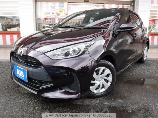 toyota yaris 2021 -TOYOTA--Yaris 5BA-KSP210--KSP210-0035869---TOYOTA--Yaris 5BA-KSP210--KSP210-0035869- image 1