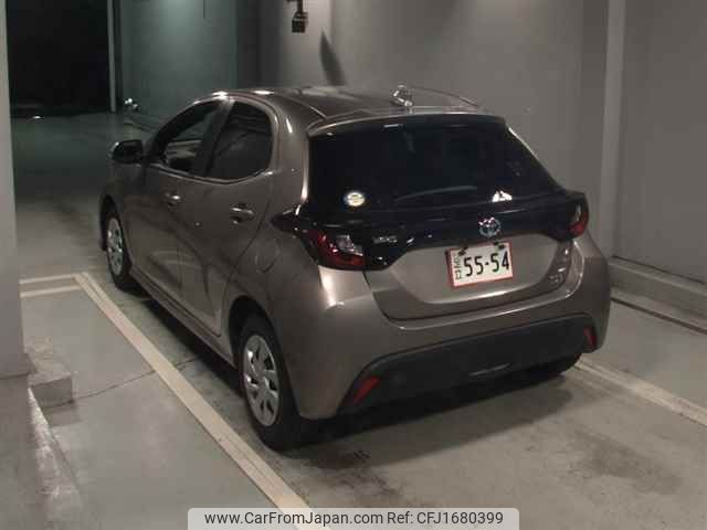 toyota yaris 2021 CFJ1680399 image 2