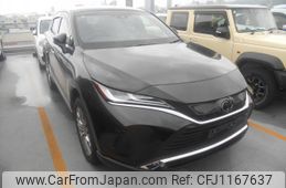 toyota harrier 2020 quick_quick_6BA-MXUA80_MXUA80-0021808