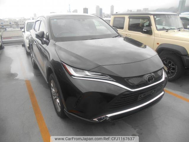 toyota harrier 2020 quick_quick_6BA-MXUA80_MXUA80-0021808 image 1